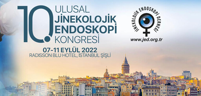 JED (Jinekolojik Endoskopi Derneği) Kongre
